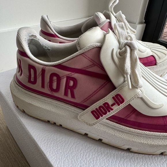 DIOR ID SNEAKERS RASPBERRY - Picture 2 of 9